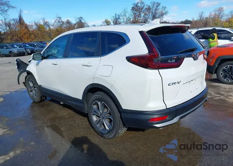 2022 Honda Cr-V Awd Ex z USA, uszkodzony, nr VIN 5J6RW2H52NA014057